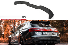 Maxton Takaspoileri Audi S6 / A6 S-Line C7 / C7 FL Avant 2011-2017