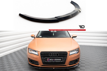 Maxton Design Etulippa Audi A7 C7 2010-2014 / Front Splitter V.1 Audi A7 C7