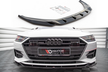 Maxton Design Etulippa Audi A7 C8 2018 - / Front Splitter V.1 Audi A7 C8