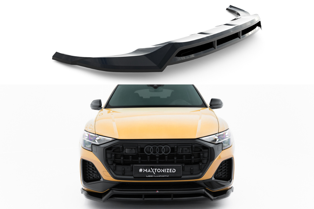 Maxton Etulippa Audi Q8 Mk1 Facelift 2023 -
