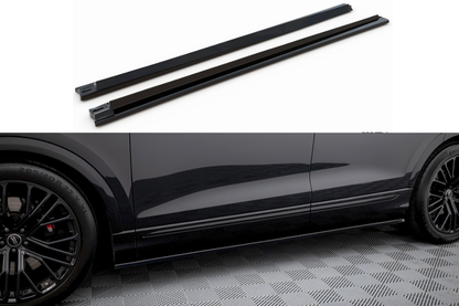 Maxton Sivuhelman siivekkeet V.1 Audi Q8 / Q8 S-line / SQ8 Mk1 2023 -