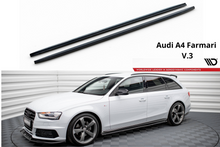 Maxton Design Seitenschweller Audi A4 / A4 S-Line / S4 B8 2011-2015
