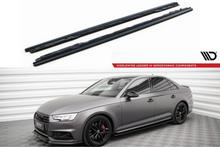 Maxton Seitenschweller Audi S4 / A4 S-Line / A4 Competition B9 2015-2024