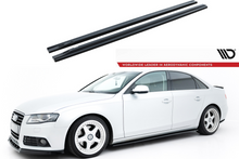 Seitenschweller Audi S4 / A4 / A4 S-Line Limousine / Avant B8 / B8 Facelift 2008 - 2011