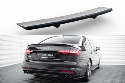 Maxton Design Hecksplitter Audi S4 B9 Facelift 2019-2024 (mit vertikalen Streben)