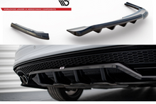 Maxton Hecksplitter Audi A4 Competition B8 Facelift 2011-2015 (mit vertikalen Streben)