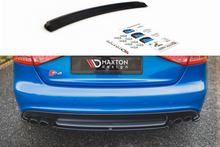Maxton Design Hecksplitter Audi S4 / A4 S-Line B8 Limousine 2008-2011