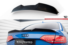 Maxton Design Heckspoiler D Audi A4 Limousine B8 2009-2011