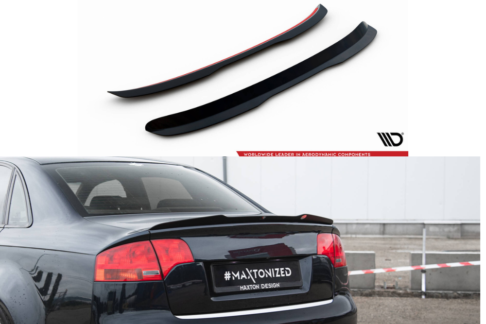 Maxton Design Heckspoiler Audi RS4 Limousine B7 2006-2008