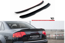 Maxton Design Heckspoiler Audi RS4 Limousine B7 2006-2008