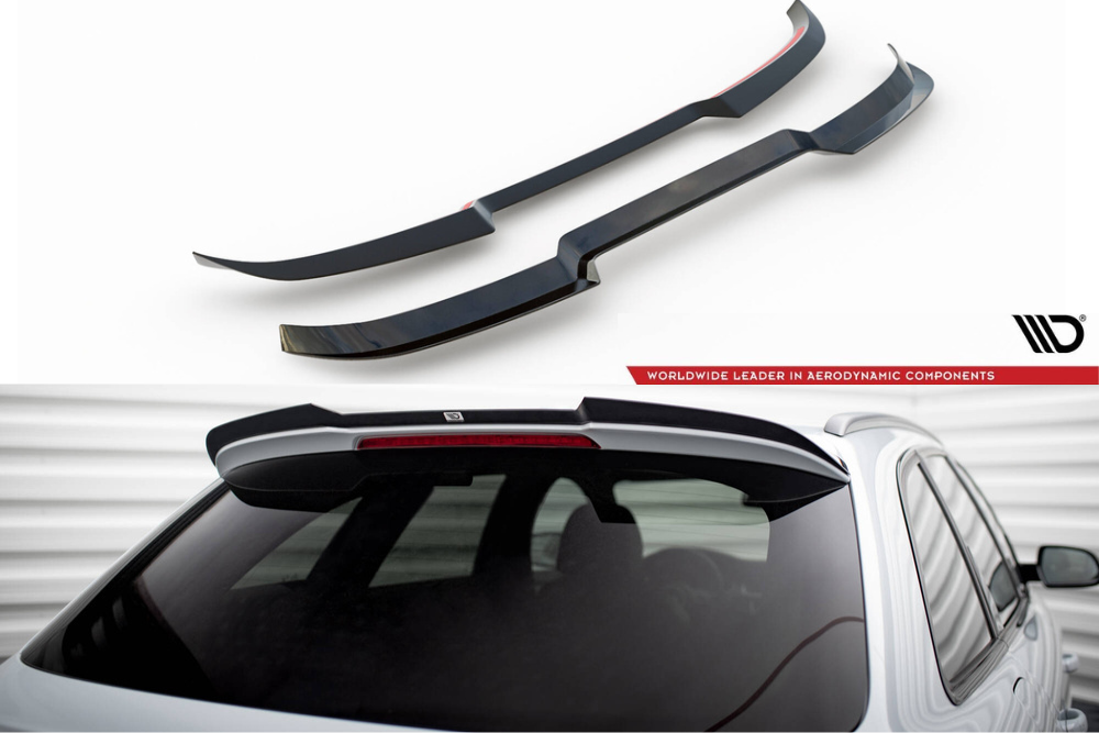 Maxton Design Heckspoiler Audi A4 Competition Avant B8 Facelift 2011-2015
