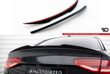 Maxton Design Heckspoiler Audi S4 B8 FL Limousine 2012-2015