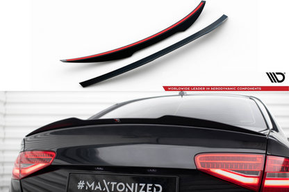 Maxton Design Heckspoiler Audi S4 B8 FL Limousine 2012-2015