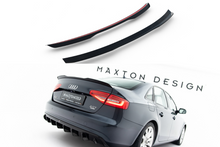 Maxton Heckspoiler Audi A4 Limousine B8 / B8 Facelift 2008-2015