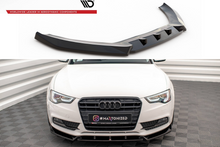 Maxton Frontlippe Audi A5 Coupe / Sportback 8T Facelift 2011-2016