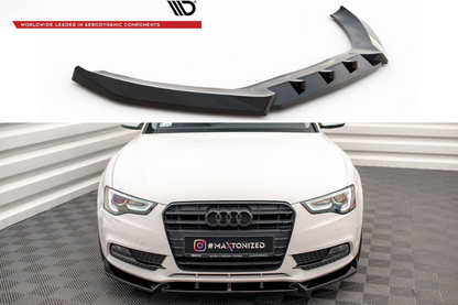 Maxton Frontlippe Audi A5 Coupe / Sportback 8T Facelift 2011-2016