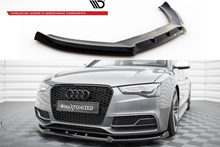 Maxton Frontlippe Audi S5 / A5 S-Line Coupé / Sportback 8T Facelift 2011 - 2016