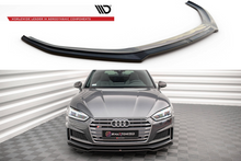 Maxton Frontlippe Audi S5 / A5 S-Line F5 Coupé / Sportback 2016-2019 V.1