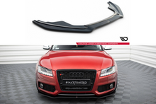 Maxton Design Fronthaube Audi S5 / A5 S-Line 8T 2007-2011