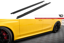 Maxton Design Seitenschweller Street Pro Audi RS4 B8 2012-2015