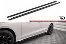 Maxton Design Seitenschweller Audi A4 B9 Facelift 2019-2024