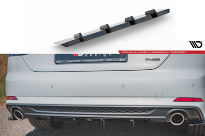 Maxton Heckdiffusor Audi A5 S-Line F5 Coupé / Sportback 2016-2019