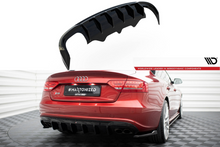 Maxton Heckdiffusor Audi S5 Sportback 8T 2007-2011 - Heckschürze Audi S5 Sportback 8T