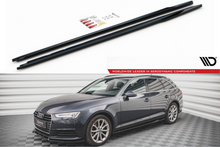 Maxton Design Seitenschweller Audi A4 B9 2015-2019