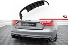 Maxton Heckdiffusor Audi S5 Coupe / Sportback 8T Facelift 2011-2016