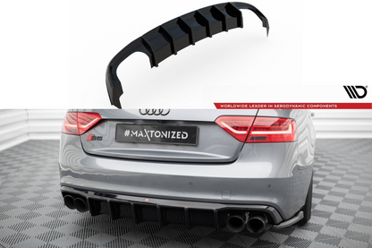 Maxton Heckdiffusor Audi S5 Coupe / Sportback 8T Facelift 2011-2016