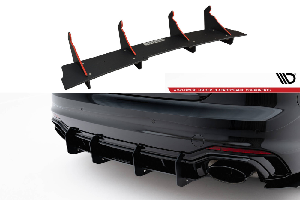Maxton Heckdiffusor Audi RS5 Coupé / Sportback F5 2017-2019
