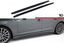 Maxton Seitenschweller Audi A5 Sportback F5 Facelift 2019-2024