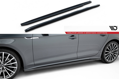 Maxton Seitenschweller Audi A5 Sportback F5 Facelift 2019-2024