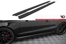 Maxton Seitenschweller Audi A5 / A5 S-Line / S5 Coupe / Cabrio 8T / 8T Facelift 2007-2016