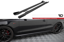 Maxton Seitenschweller Audi A5 / A5 S-Line / S5 Coupe / Cabrio 8T / 8T Facelift 2007-2016