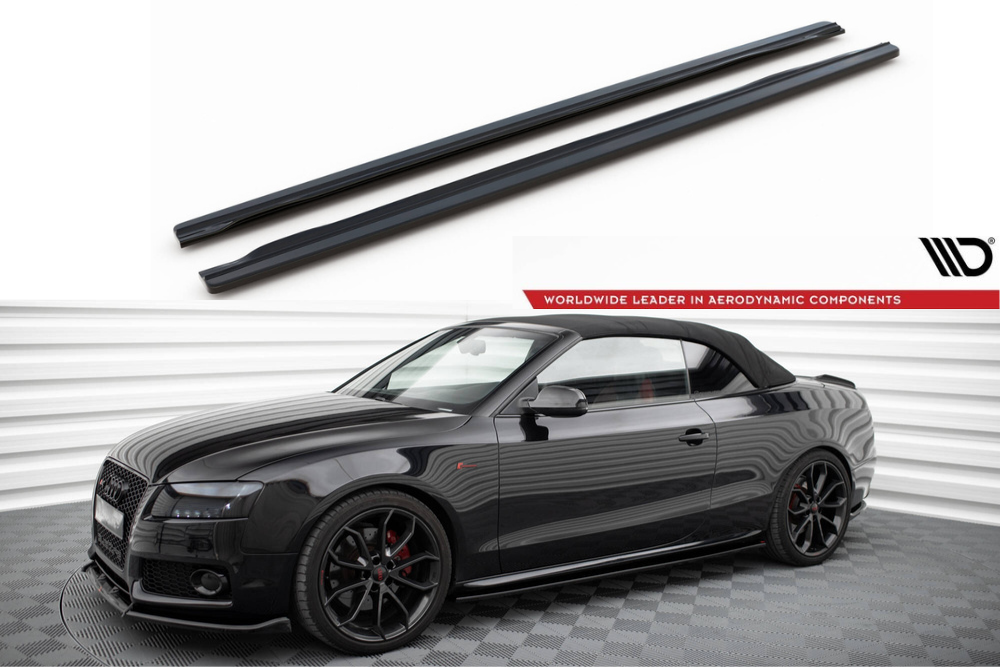 Maxton Seitenschweller Audi S5 / A5 / A5 S-Line 8T / 8T FL 2007-2016