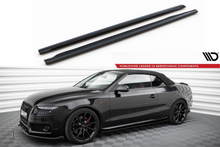Maxton Seitenschweller Audi S5 / A5 / A5 S-Line 8T / 8T FL 2007-2016