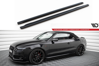 Maxton Seitenschweller Audi S5 / A5 / A5 S-Line 8T / 8T FL 2007-2016