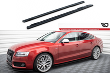 Maxton Seitenschweller Audi S5 / A5 / A5 S-Line 8T / 8T FL 2007-2016