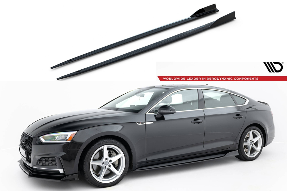Maxton Design Seitenschweller Audi S5 / A5 S-Line Sportback F5 2017-2019
