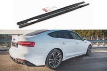 Maxton Seitenschweller Audi S5 / A5 S-Line Sportback F5 Facelift 2019-2024