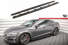 Maxton Seitenschweller Audi S5 / A5 S-Line F5 Sportback 2016-2019