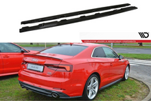 Maxton Design Seitenschweller Audi S5 / A5 S-Line F5 Coupé 2016-2019