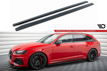 Maxton Design Seitenschweller Audi RS4 B9 / B9 Facelift 2017-2024