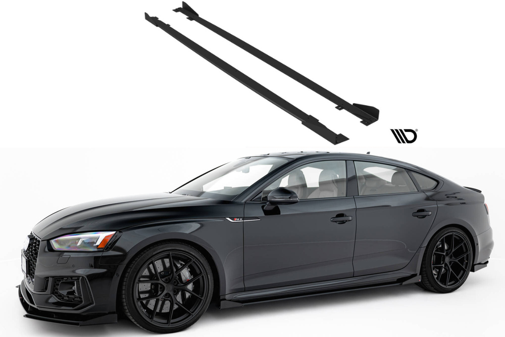 Maxton Design Seitenschweller Audi RS5 Sportback F5 2017-2019