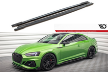 Maxton Design Seitenschweller Audi RS5 Coupé F5 Facelift 2019-2024