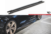 Maxton Seitenschweller Audi RS5 Sportback F5 Facelift 2019-2024