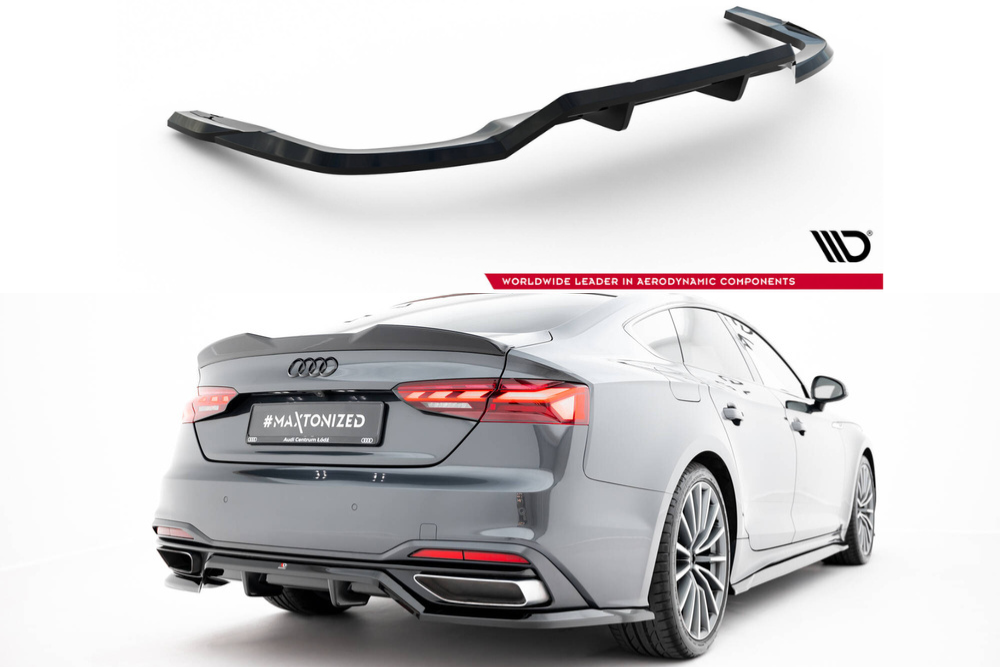 Maxton Design Hecksplitter Audi A5 F5 Facelift 2019-2024