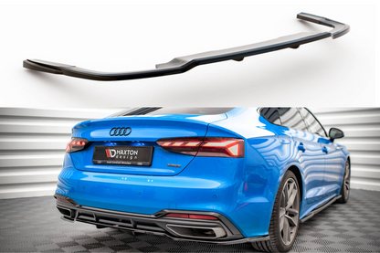 Maxton Design Hecksplitter Audi A5 S-Line F5 Facelift 2019-2024