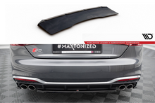 Maxton Hecksplitter Audi S5 Sportback / Coupé F5 Facelift 2019-2024